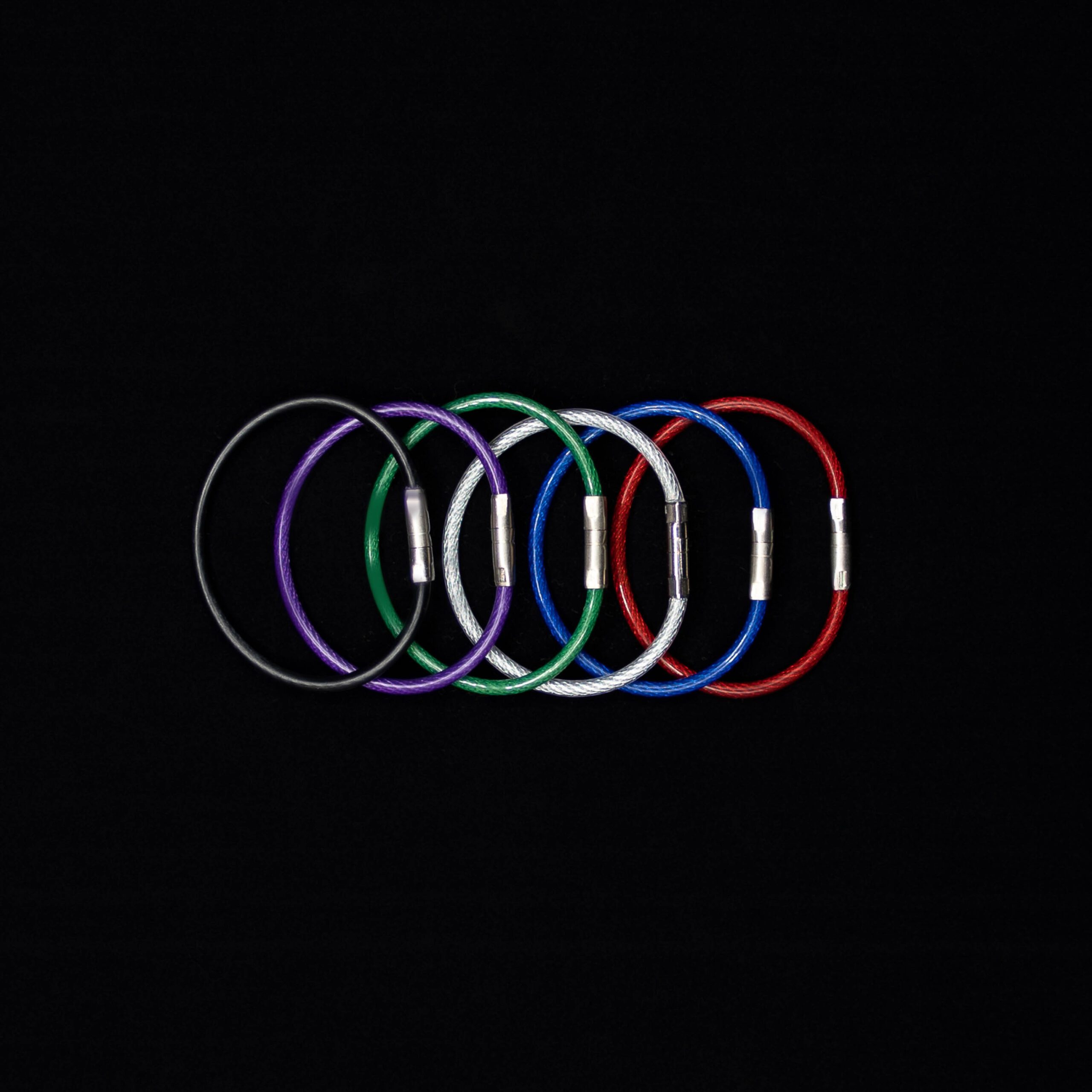 Twisty Key Ring 5Inch/12.7cm KeyWatcher Australia